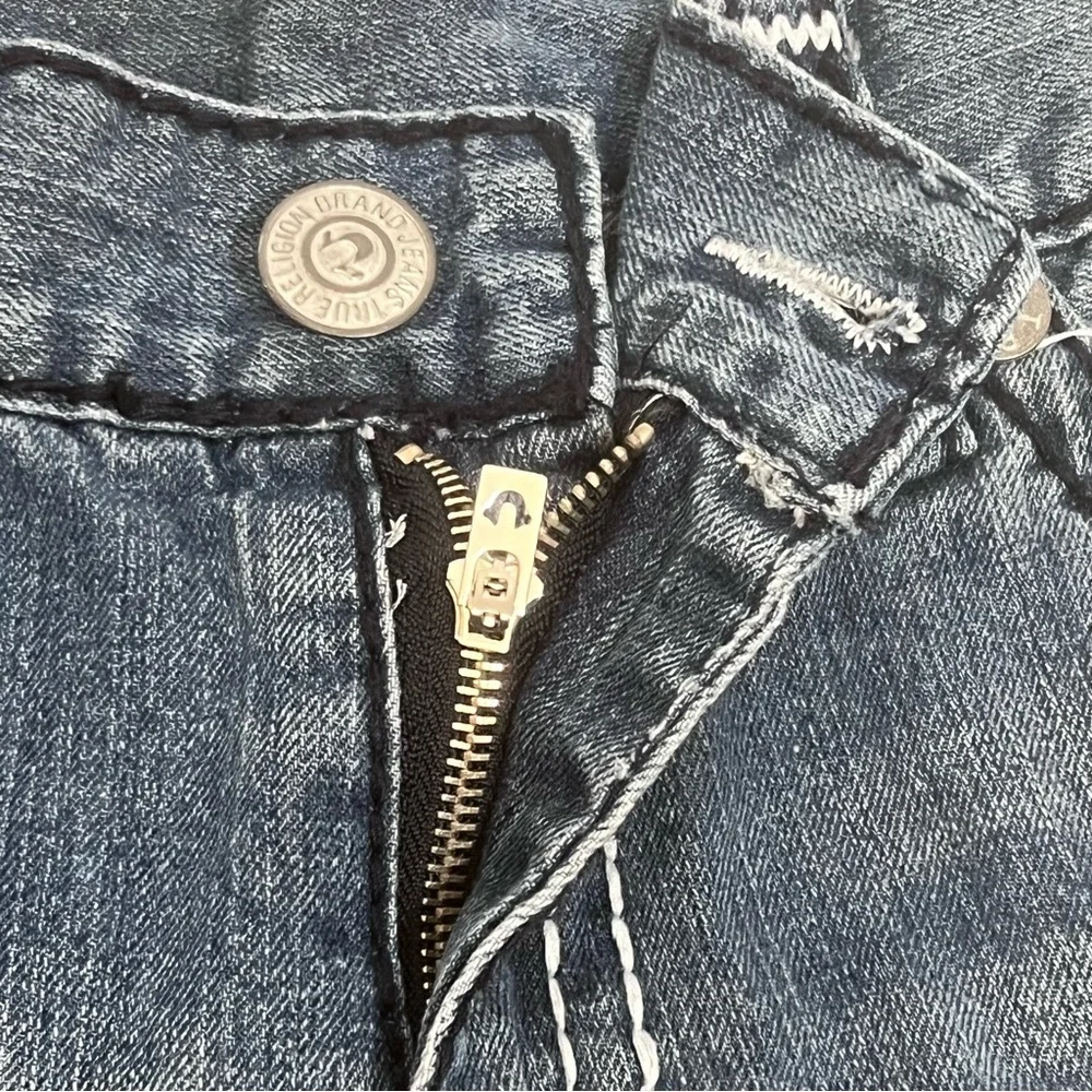 True Religion Denim‎ Jean Short Straight Stretch